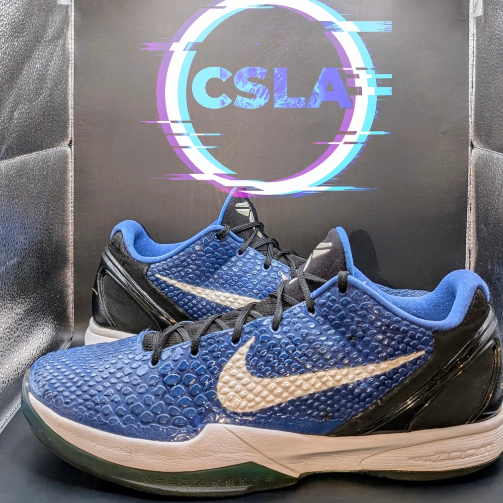 Nike Zoom Kobe 6 Duke Blue Devils